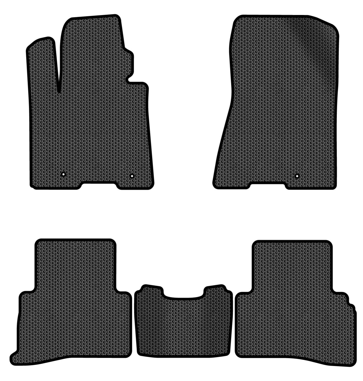 EVA килимки в салон авто EVAtech для Sportage (QL) Kia 2016-2021 4 покоління SUV EU (KI1358C5LA3SBB)