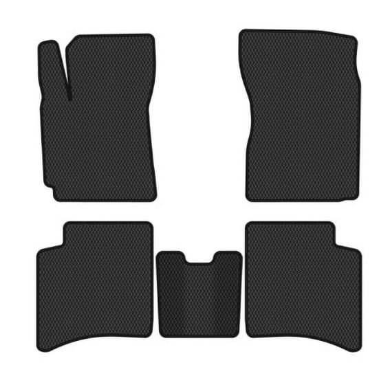 EVA коврики в салон авто EVAtech для MK Cross Geely 2010 1 поколение SUV EU GY33692CLX5RBB