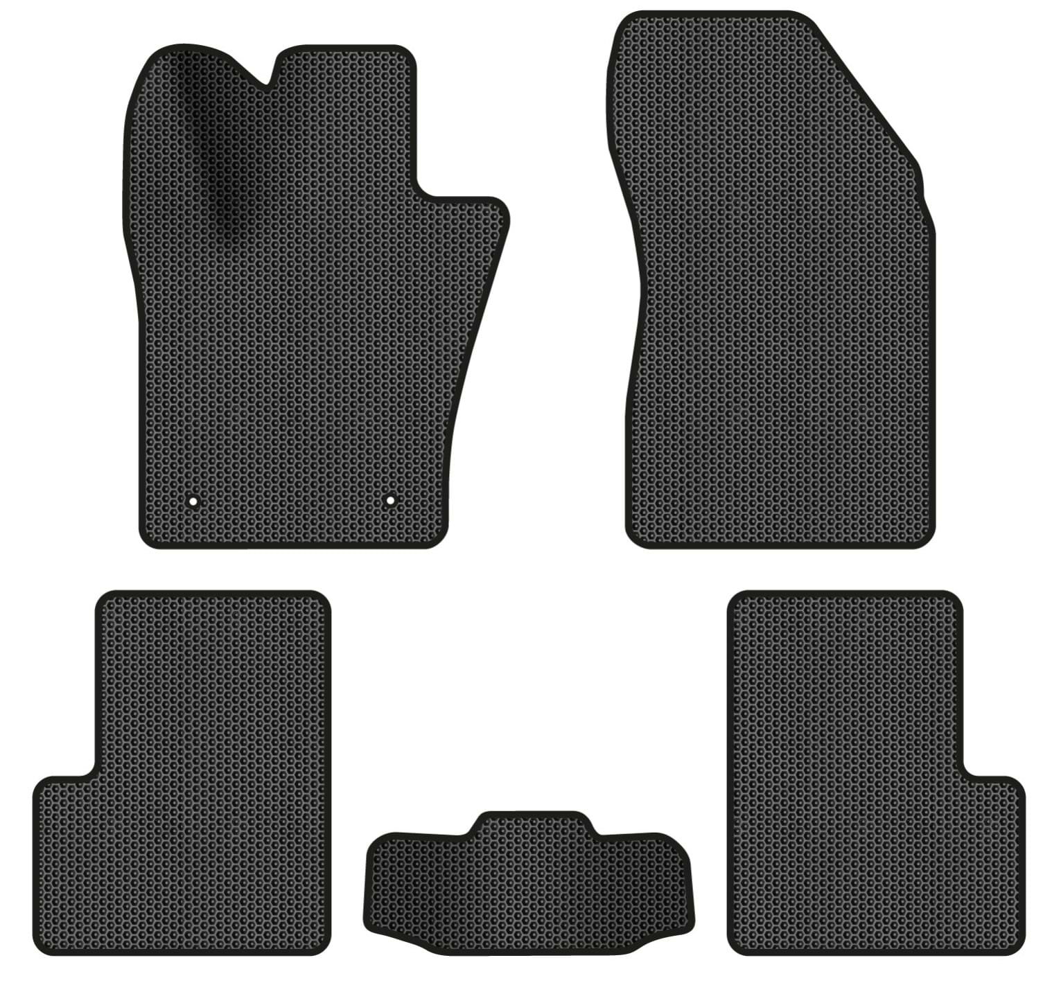 EVA коврики в салон авто EVAtech для Renegade (2 clips) Jeep 2014 1 поколение SUV USA JP23861CE5LA2SBB