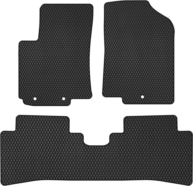 EVA килимки в салон авто EVAtech для Rio Kia 2011-2017 3 покоління Htb EU (KI3319ZG3CP3RBB)