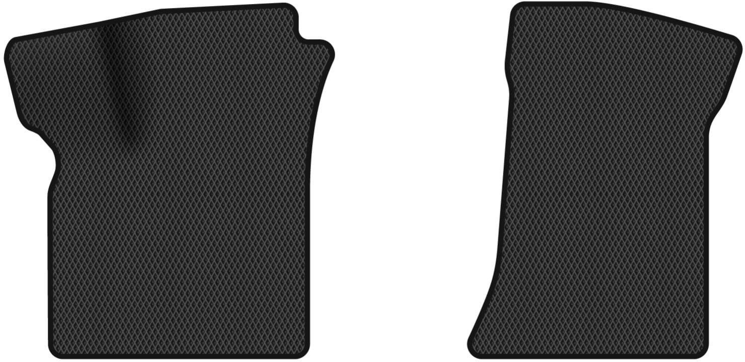 EVA килимки в салон авто передні EVAtech для 2110 Lada 1995-2015 1 покоління Sedan EU LA3118AN2RBB