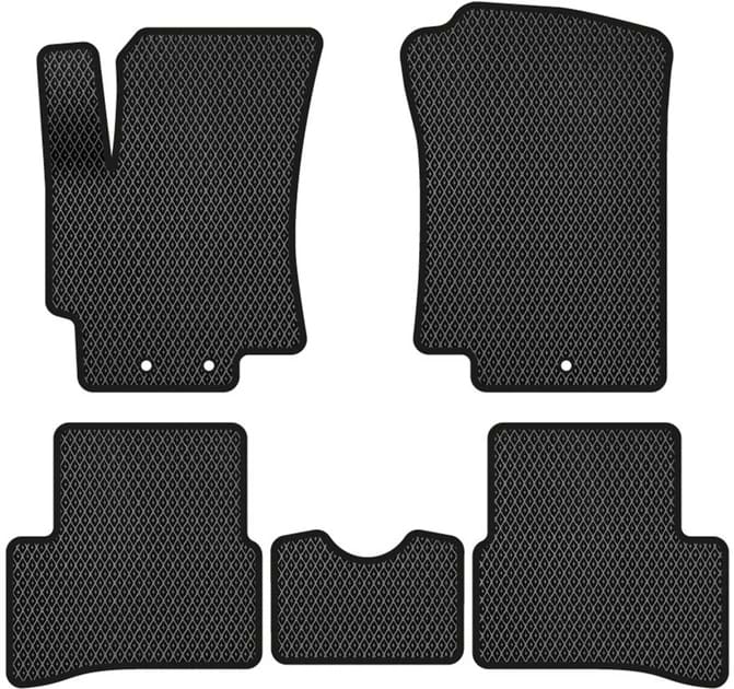 EVA килимки в салон авто EVAtech для Rio (DE) Kia 2005-2011 2 покоління Htb EU (KI3539C5AV3RBB)