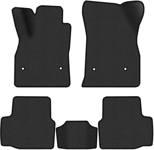 EVA килимки в салон авто EVAtech для Astra (K) Opel 2015-2021 5 покоління Htb EU (OL14167CD5AV4RBB)