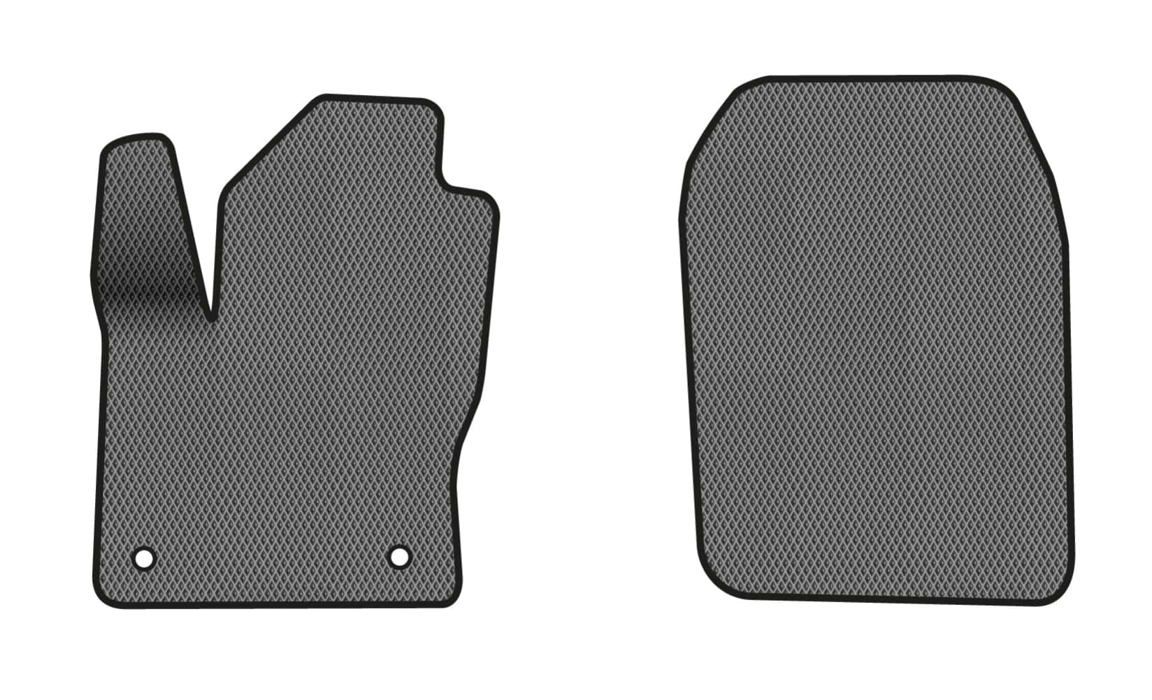 EVA килимки в салон авто передні EVAtech для Focus (C346) Ford 2011-2018 3 покоління Combi USA FD1598A2FC2RGB