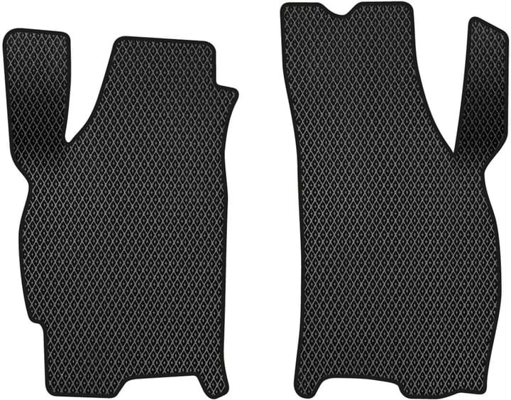 EVA коврики в салон авто передние EVAtech для Punto Classic 5-doors Fiat 1999-2011 2 поколение Htb EU FT43149AV2RBB