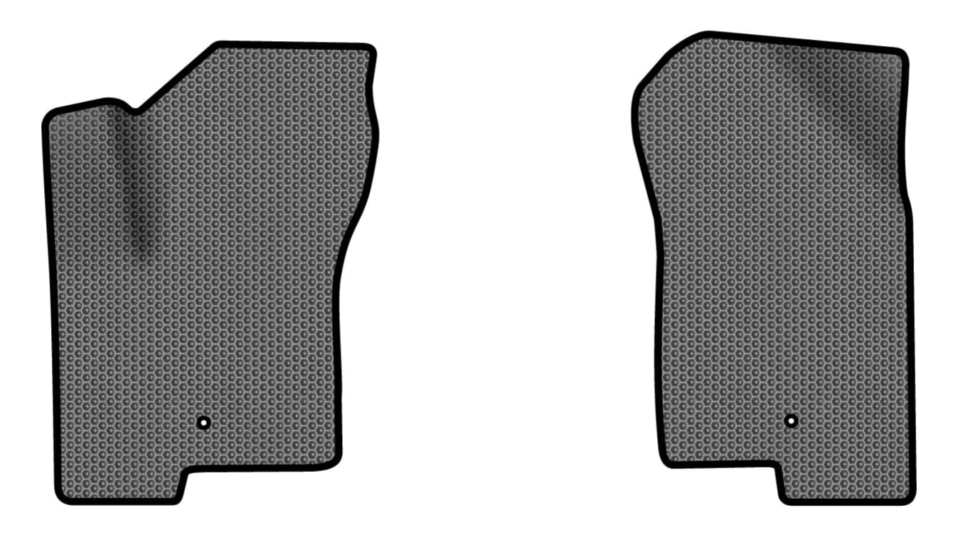 EVA коврики в салон авто передние EVAtech для Patriot (MK74) Restyling Jeep 2011-2016 1 поколение SUV USA JP1761AD2LA2SGB