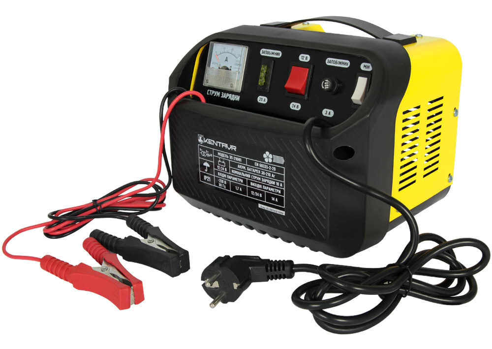 Уценка - Зарядное устройство для авто Кентавр ЗП-210НП