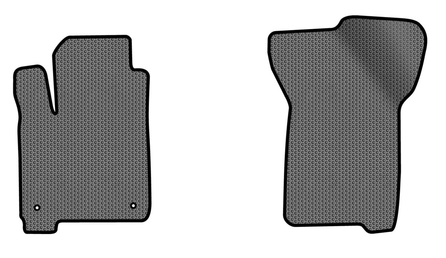 EVA килимки в салон авто передні EVAtech для Journey (2 clips) 6 seats Dodge 2007-2020 1 покоління SUV EU DE13399A2LA2SGB