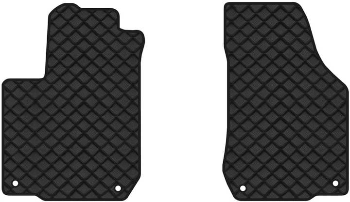 Килимки з екошкіри в салон авто передні EVAtech ECO для Golf (IV) 5-doors Volkswagen 1997-2006 4 покоління Htb EU VW24307AG2AV4BBB