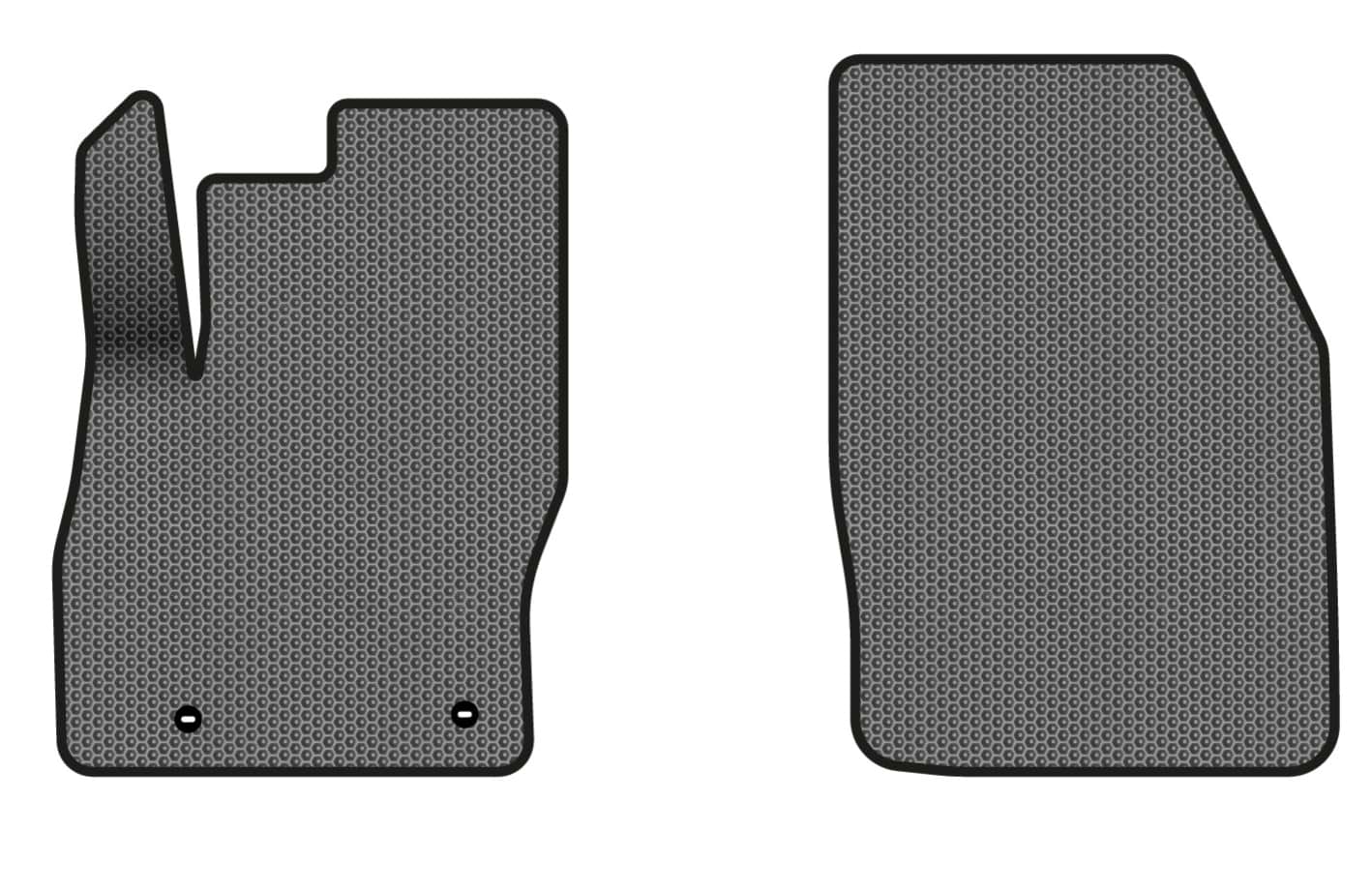 EVA килимки в салон авто передні EVAtech для Focus (C307) MT Ford 2005-2010 2 покоління Combi EU FD32211AV2TL2SGB