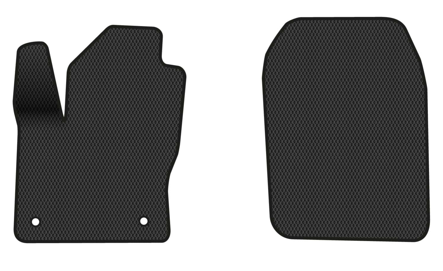 EVA килимки в салон авто передні EVAtech для Focus (C346) Ford 2011-2018 3 покоління Combi USA FD1598A2FC2RBB