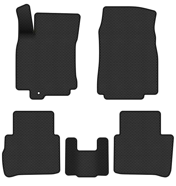 Фото - EVA килимки в салон авто EVAtech для Tiida (C11) (Squib VL) Nissan 2004-2014 1 покоління Htb EU (NS31152C5RBB)