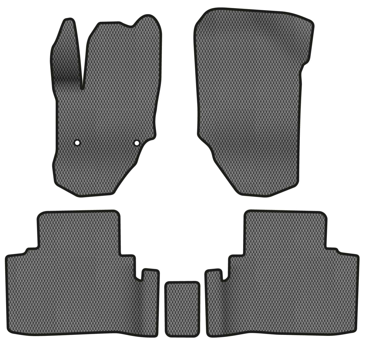 EVA килимки в салон авто EVAtech для ES600 Dongfeng 2022 1 покоління Sedan China DG43137PC5AV2RGB