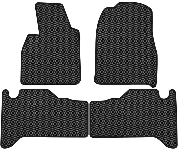 EVA коврики в салон авто EVAtech для LX 470 (UZJ100) 7 seats Lexus 1998-2007 2 поколение SUV EU LS11177PBC4RBB