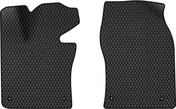 EVA коврики в салон авто передние EVAtech для UX 250h (ZA10) Lexus 2018 1 поколение SUV USA LS44002AD2TL4RBB