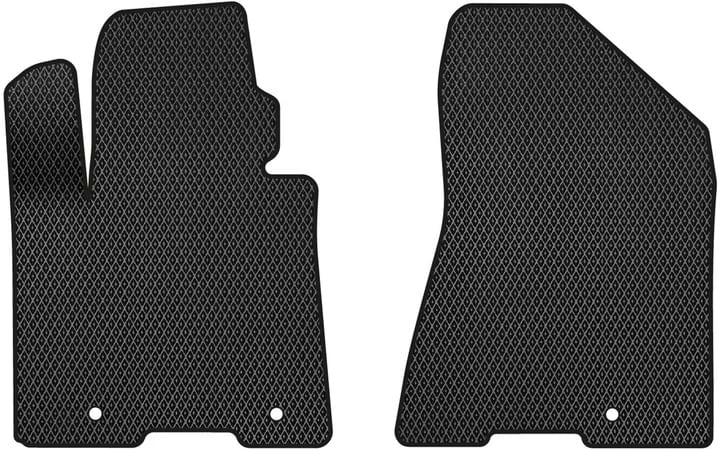 EVA килимки в салон авто передні EVAtech для Sportage (QL) (Squib VL+VR) Kia 2016-2021 4 покоління SUV EU (KI33440AV2KH3RBB)