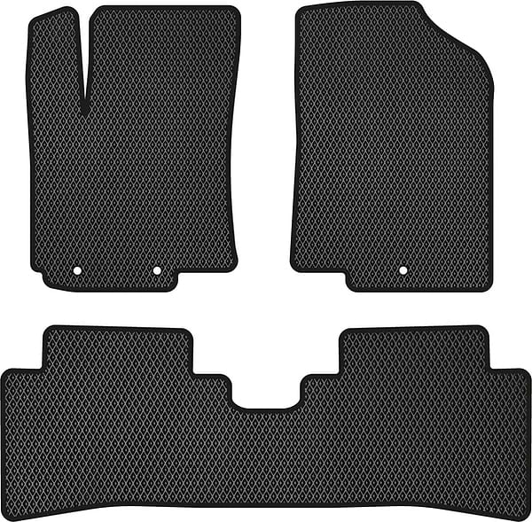 Фото - EVA килимки в салон авто EVAtech для Rio Kia 2011-2017 3 покоління Htb EU (KI3319ZV3CP3RBB)