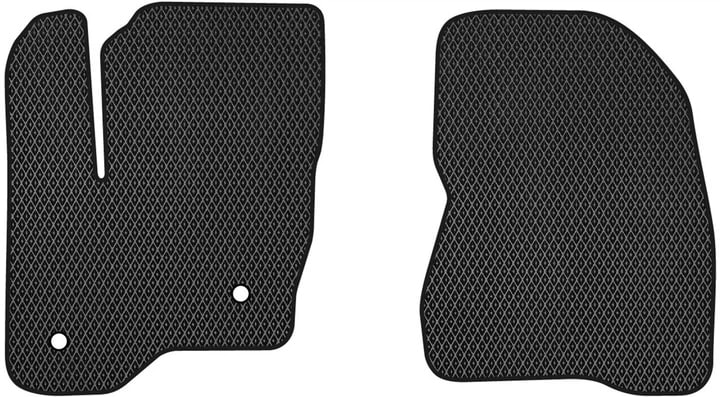 EVA килимки в салон авто передні EVAtech для Flex 6 seats Ford 2009-2019 1 покоління SUV USA FD42701A2FC2RBB