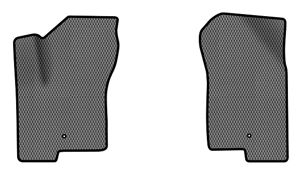 Фото - EVA килимки в салон авто передні EVAtech для Patriot (MK74) Restyling Jeep 2011-2016 1 покоління SUV USA JP1761AD2LA2RGB