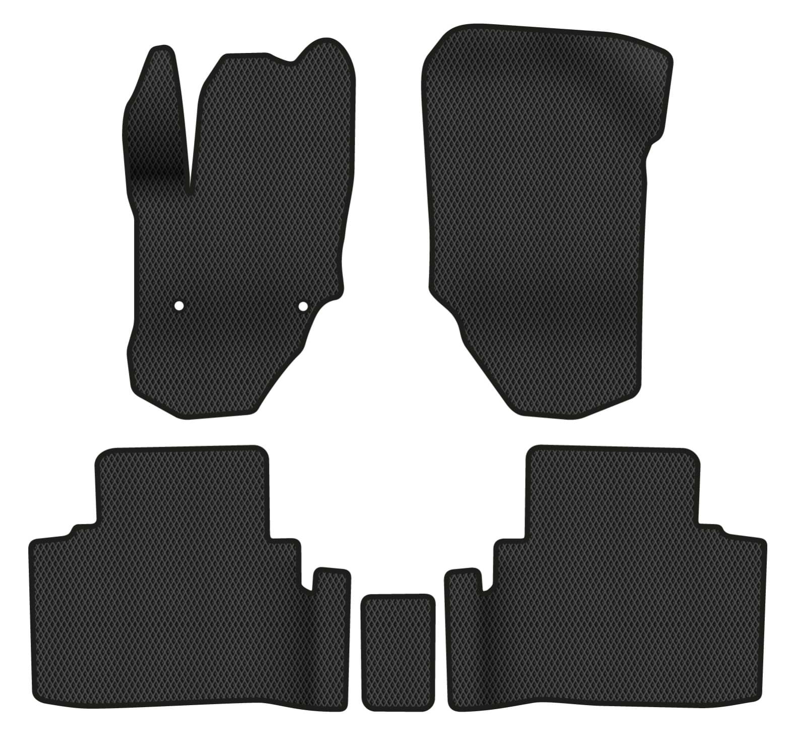 EVA килимки в салон авто EVAtech для ES600 Dongfeng 2022 1 покоління Sedan China DG43137PC5AV2RBB