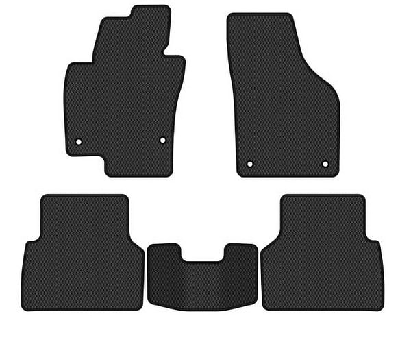 Фото - EVA килимки в салон авто EVAtech для Tiguan (NF) MT Volkswagen 2007-2018 1 покоління SUV USA (VW33942CZ5AV4RBB)