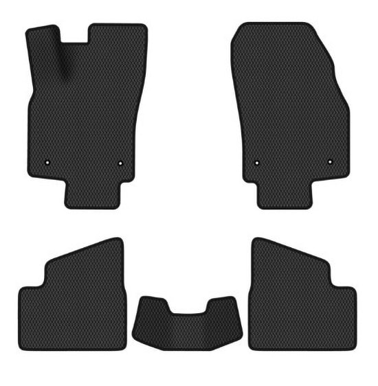 EVA килимки в салон авто EVAtech для Astra (H) MT Opel 2004-2014 3 покоління Combi EU (OL3547CE5RBB)