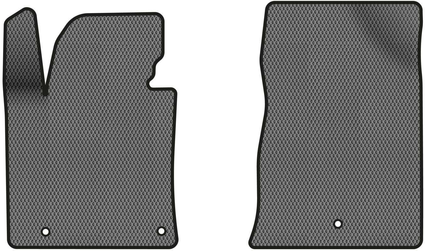 EVA коврики в салон авто передние EVAtech для Ceed (JD) Kia 2012-2018 2 поколение Htb EU (KI3106A2KH3RGB)