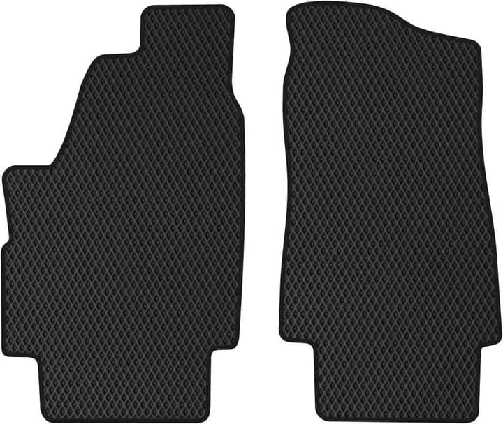 EVA килимки в салон авто передні EVAtech для Niva 4x4 5-doors Lada 2006-2021 1 покоління SUV EU LA44180AB2RBB