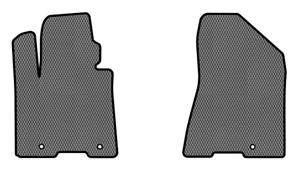 Фото - EVA килимки в салон авто передні EVAtech для Sportage (QL) Kia 2016-2021 4 покоління SUV EU (KI3356AV2KH3RGB)