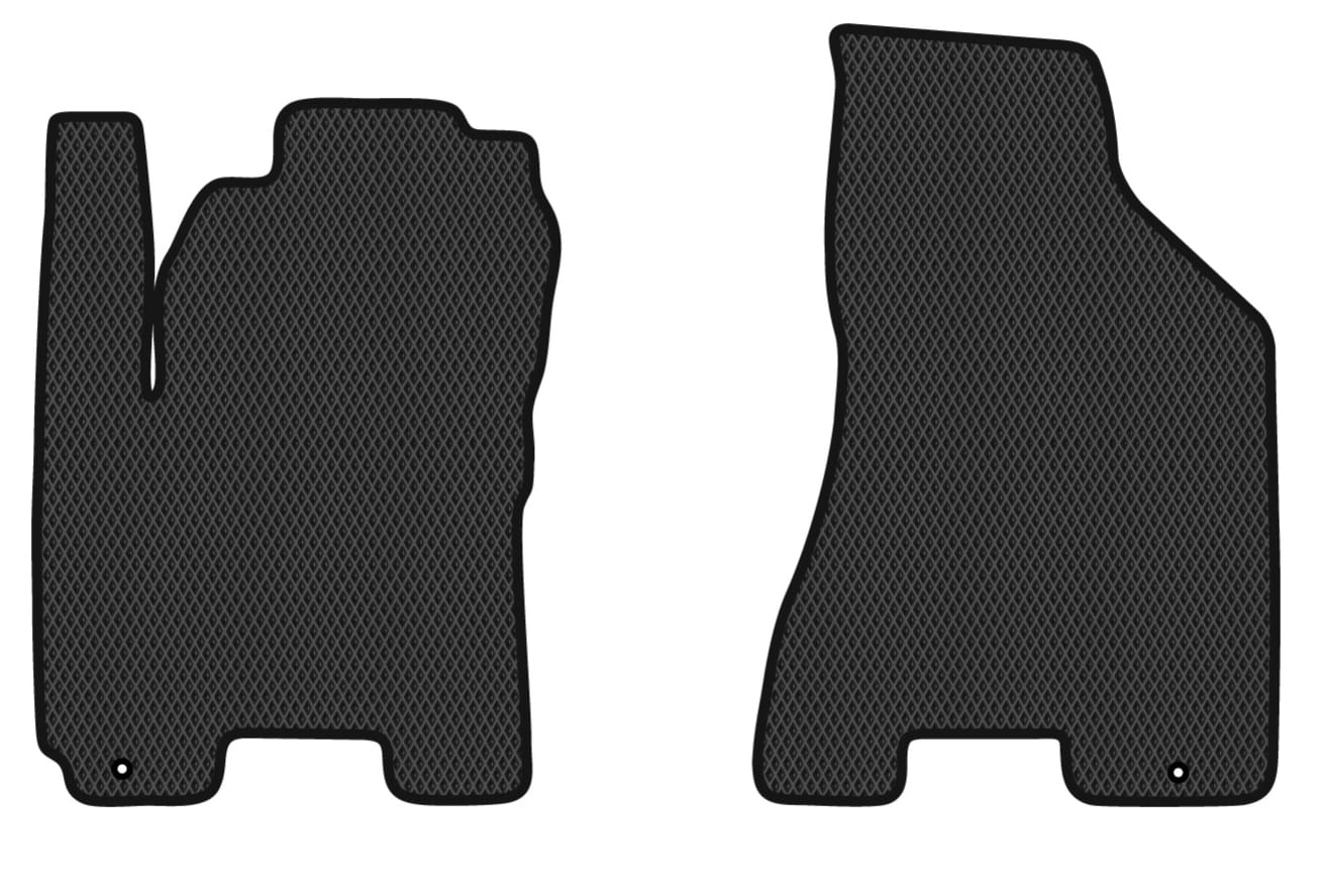 EVA коврики в салон авто передние EVAtech для Sportage (JE) MT Kia 2004-2010 2 поколение SUV EU KI2954AV2LA2RBB