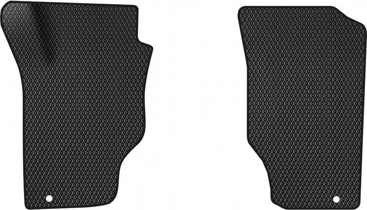 EVA килимки в салон авто передні EVAtech для Sorento (BL) 5 seats Kia 2002-2009 1 покоління SUV Korea (KI42363AD2KD2RBB)