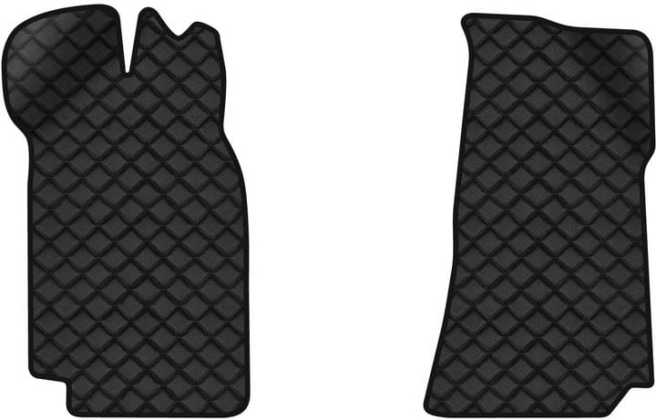 Коврики из экокожи в салон авто передние EVAtech ECO для 2107 ВАЗ 1982-2011 1 поколение Sedan EU VA12382A2BBB