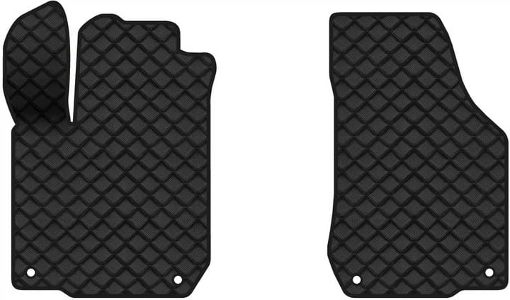 Килимки з екошкіри в салон авто передні EVAtech ECO для Golf (IV) 5-doors Volkswagen 1997-2006 4 покоління Htb EU VW24307AV2AV4BBB