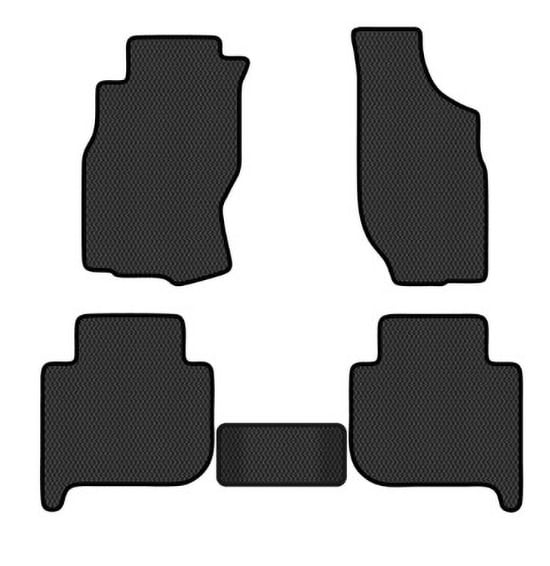 EVA коврики в салон авто EVAtech для Terrano (R50) Nissan 1996-2004 2 поколение SUV EU (NS21903CG5RBB)