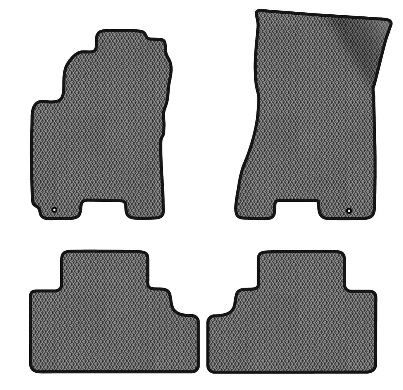 EVA коврики в салон авто EVAtech для Sportage (JE) MT Kia 2004-2010 2 поколение SUV EU (KI2954PBC4LA2RGB)