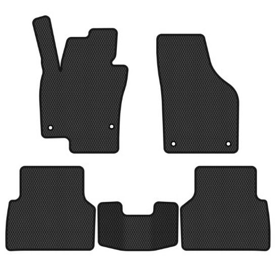 EVA килимки в салон авто EVAtech для Tiguan (NF) MT Volkswagen 2007-2018 1 покоління SUV USA (VW33942CY5RBB)