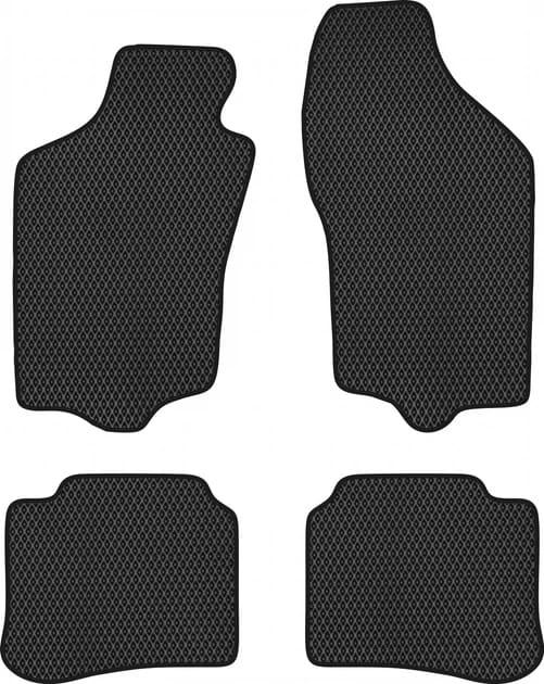 EVA килимки в салон авто EVAtech для Dedra Lancia 1989-2000 1 покоління Sedan EU LC21857PG4RBB