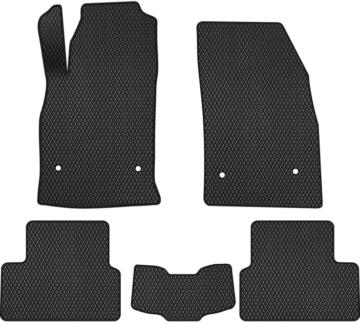 EVA коврики в салон авто EVAtech для Astra (J) Restyling Opel 2012-2015 4 поколение Combi EU (OL1820C5AV4RBB)
