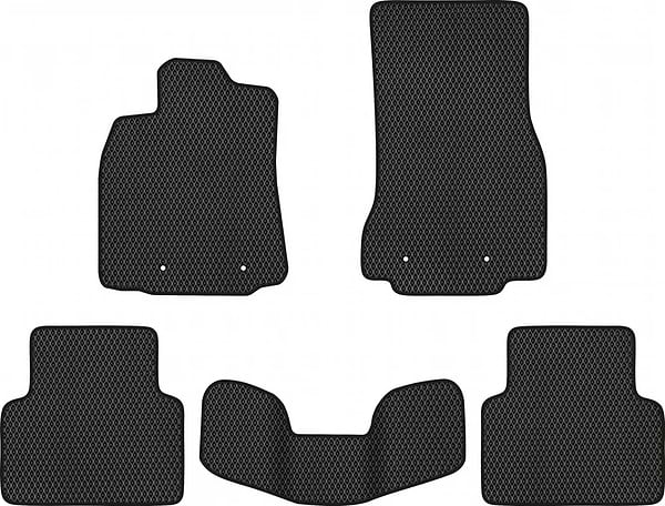 Фото - EVA коврики в салон авто EVAtech для XF (X250) 4WD Jaguar 2007-2015 1 поколение Sedan EU JR21499CB5LA4RBB