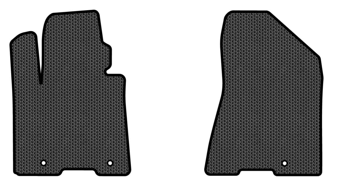 EVA коврики в салон авто передние EVAtech для Sportage (QL) Kia 2016-2021 4 поколение SUV EU (KI3356AV2KH3SBB)