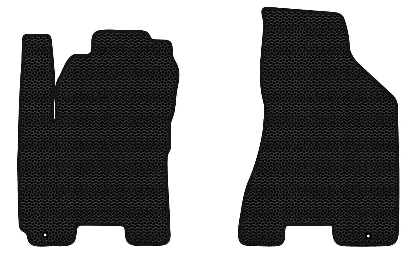 EVA коврики в салон авто передние EVAtech для Sportage (JE) MT Kia 2004-2010 2 поколение SUV EU KI2954AV2LA2KBB