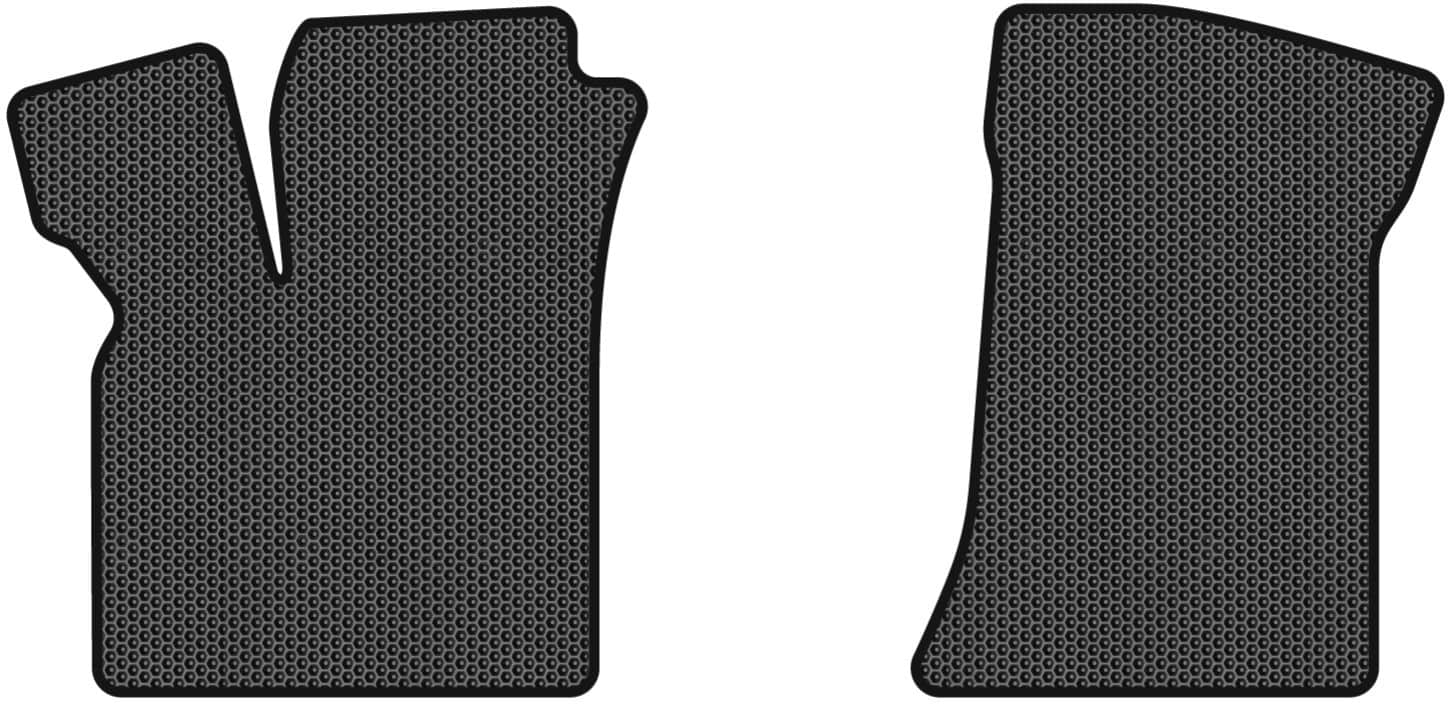 EVA килимки в салон авто передні EVAtech для 2110 Lada 1995-2015 1 покоління Sedan EU LA3118AM2SBB