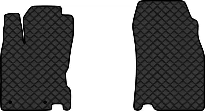 Коврики из экокожи в салон авто передние EVAtech ECO для Kadjar Renault 2015 1 поколение SUV EU RT2874A2RN2BBB