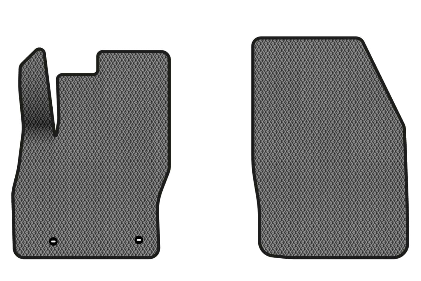 EVA килимки в салон авто передні EVAtech для Focus (C307) MT Ford 2005-2010 2 покоління Combi EU FD32211AV2TL2RGB