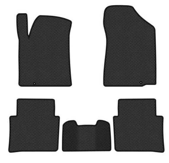 EVA килимки в салон авто EVAtech для Teana (J31) Nissan 2003-2008 1 покоління Sedan EU (NS13471CV5RBB)