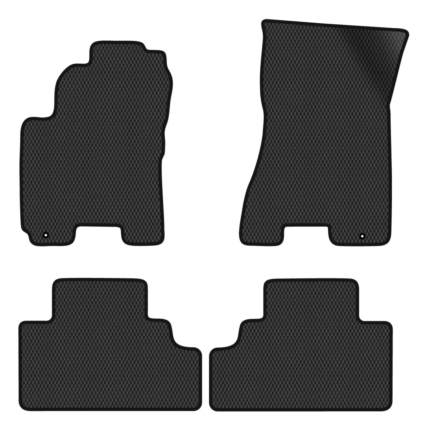 EVA килимки в салон авто EVAtech для Sportage (JE) MT Kia 2004-2010 2 покоління SUV EU (KI2954PBC4LA2RBB)