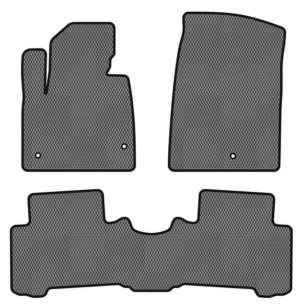 Фото - EVA килимки в салон авто EVAtech для Santa FE (DM) 7 seats Hyundai 2012-2017 3 покоління SUV USA HY34472Z3LA3RGB