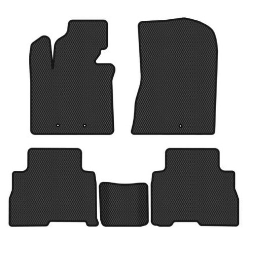 EVA килимки в салон авто EVAtech для Sorento (XM) 5 seats Restyling Kia 2012-2014 2 покоління SUV Korea KI14195C5LA3RBB