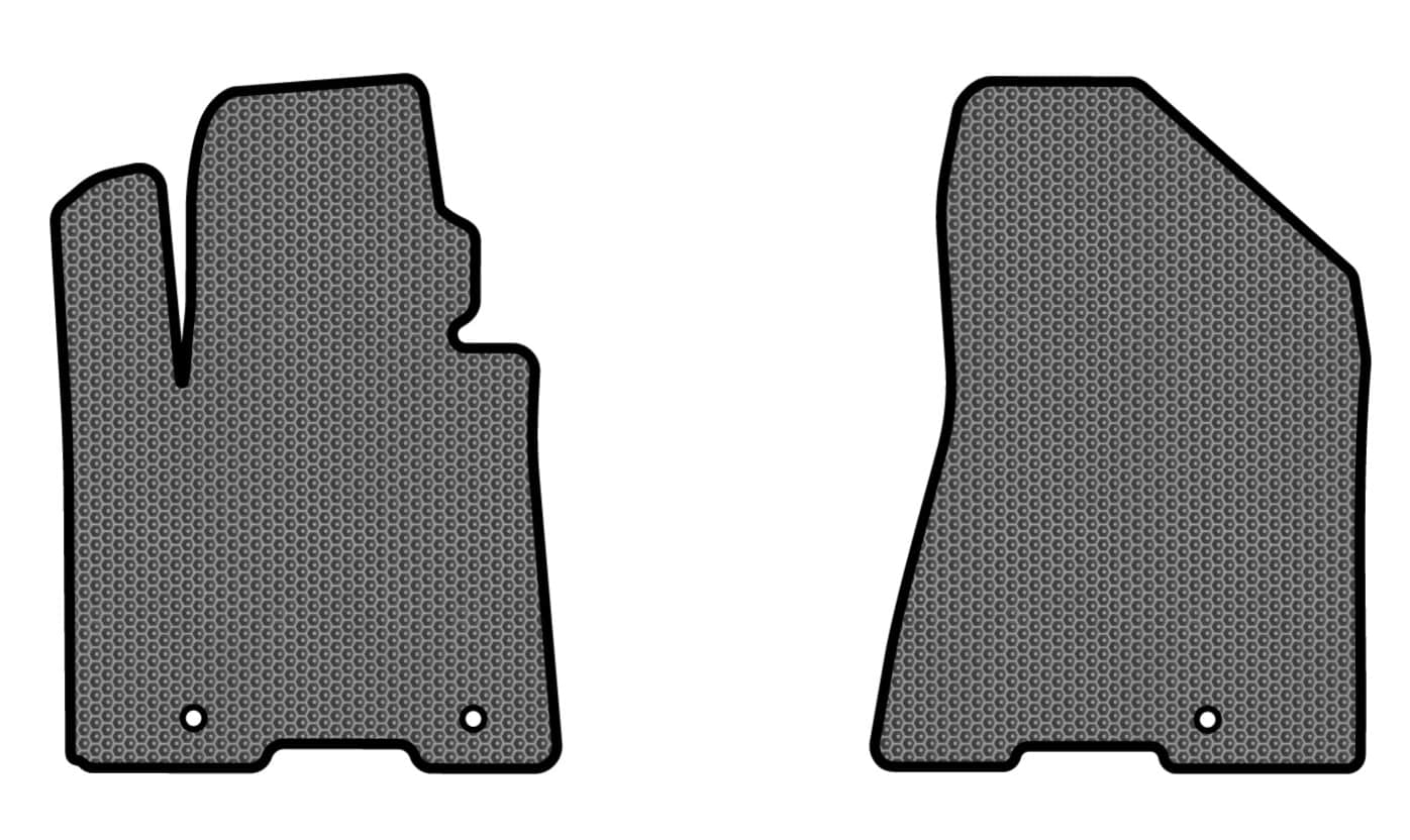 EVA коврики в салон авто передние EVAtech для Sportage (QL) Kia 2016-2021 4 поколение SUV EU (KI3356AV2KH3SGB)