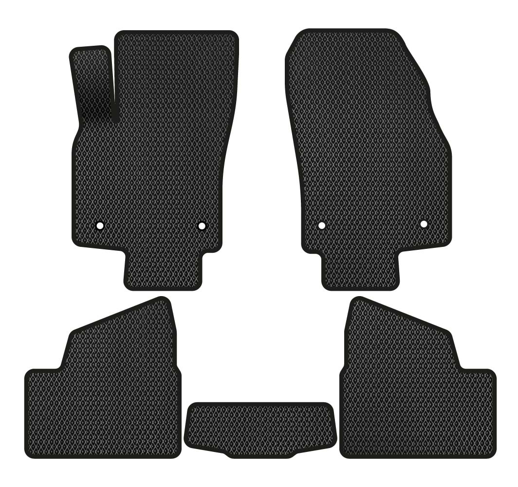 EVA килимки в салон авто EVAtech для Astra (H) TwinTop AT Opel 2006-2010 3 покоління Cabrio EU (OL33751CV5AV4RBB)